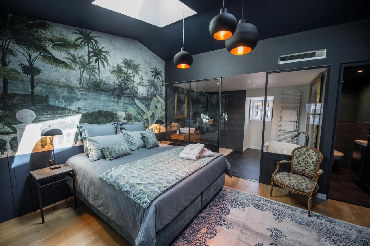 Domaine De Chalaniat Bed & Breakfast La Sauvetat  Ngoại thất bức ảnh