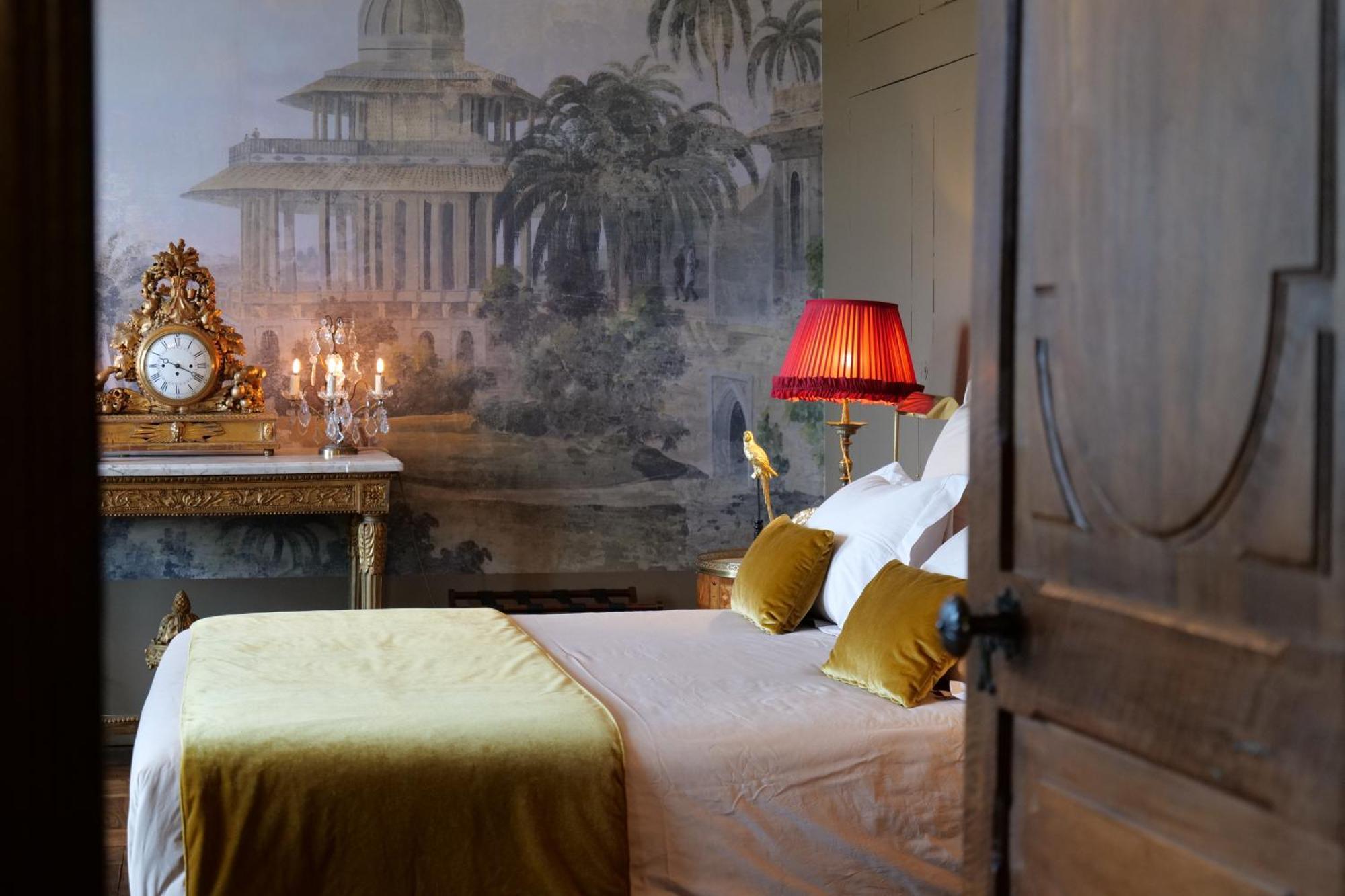 Domaine De Chalaniat Bed & Breakfast La Sauvetat  Ngoại thất bức ảnh